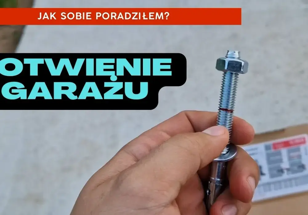 Kotwa do garażu blaszanego: jak bezpiecznie zamocować konstrukcję