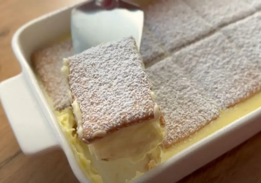 Tanie ciasto bez pieczenia z herbatnikami - Zrób je za grosze!