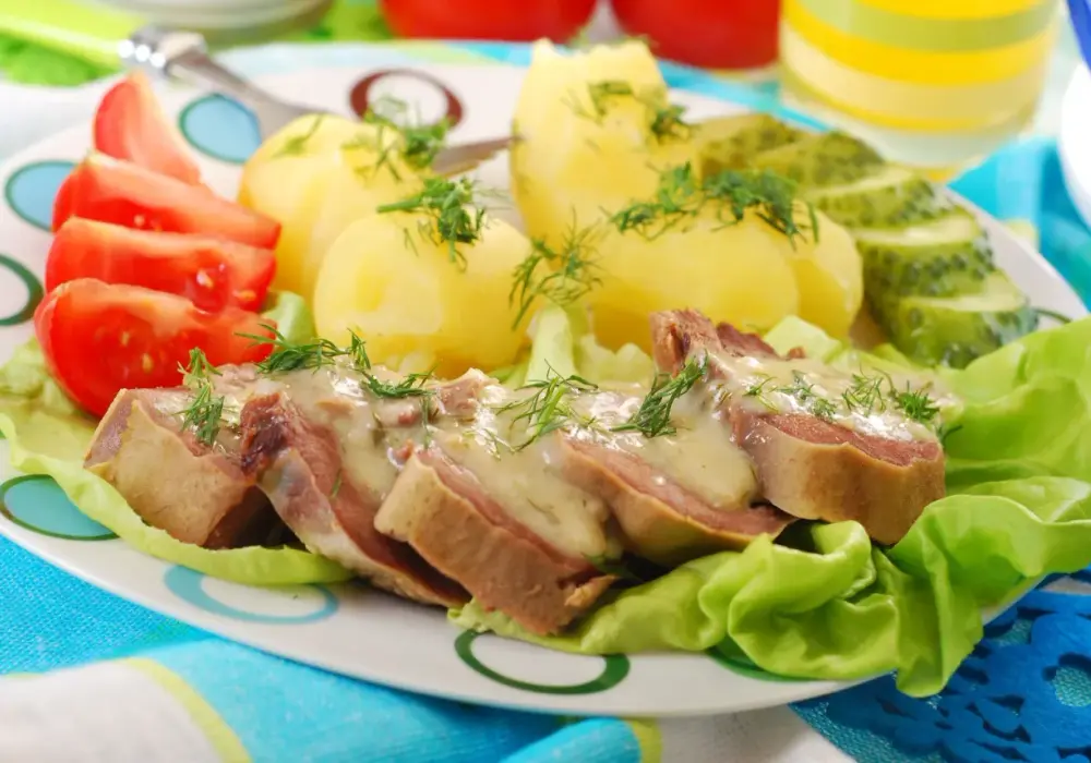 Ozory w sosie chrzanowym - przepis na idealny smak!