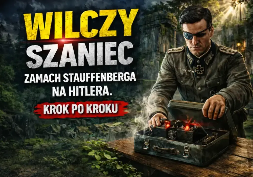 Stauffenberg - zamach na Hitlera i operacja Walkiria