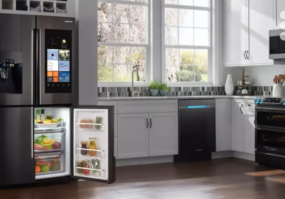 Frigo américain avec écran tactile : fonctionnalités et modèles à connaître