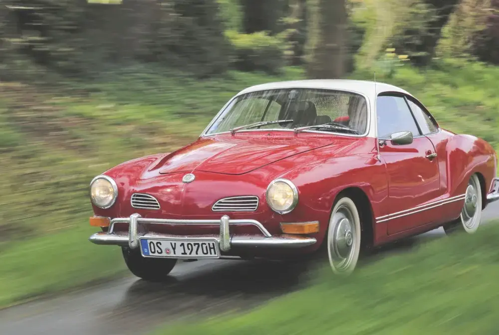 Karmann Ghia - Dlaczego ten klasyk wciąż zachwyca?