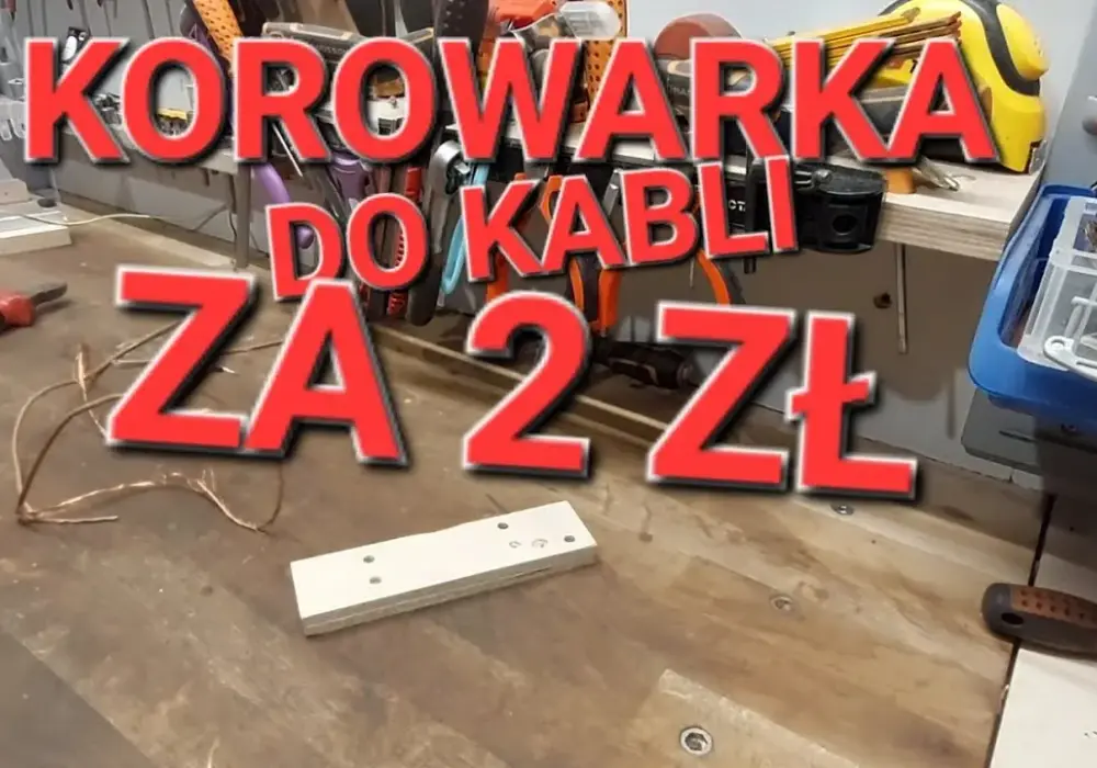 Jak zrobić korowarkę do kabli: proste kroki i oszczędności