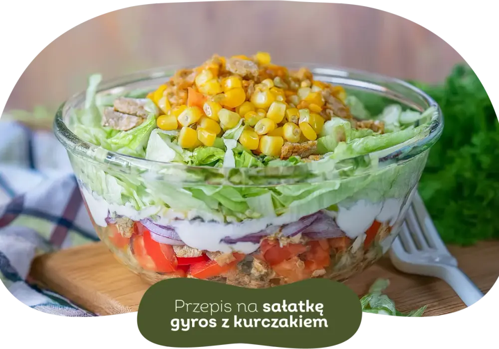 Czy sałatkę gyros można przygotować dzień wcześniej? Sprawdź!