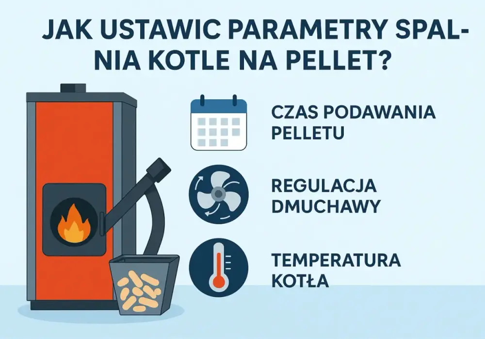 Jak ustawić podawanie pelletu? Poradnik krok po kroku
