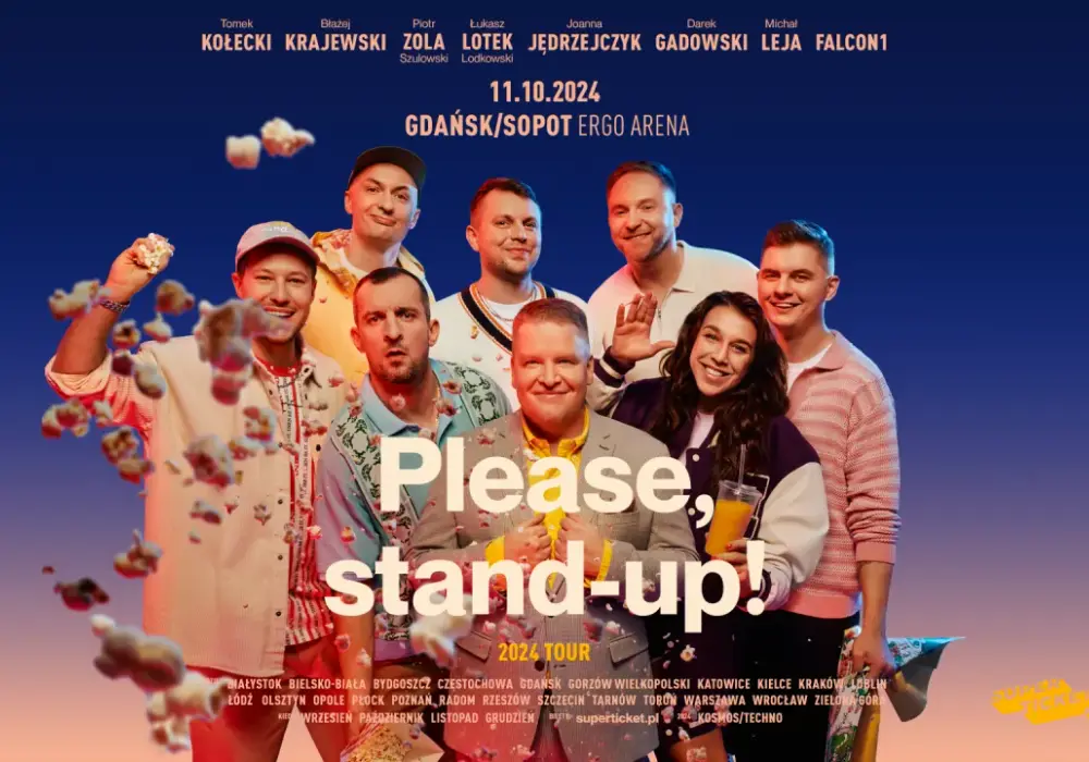 Ile trwa stand-up? Sprawdź czas trwania występów w Polsce