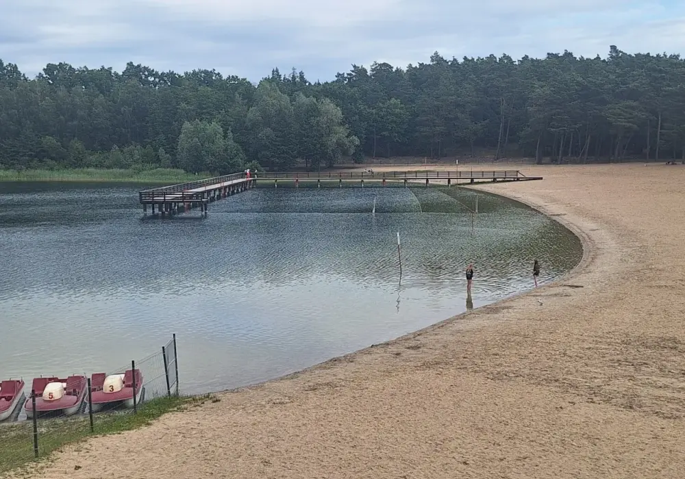 Jezioro Kamionki pod Toruniem - plaża, ceny i dojazd