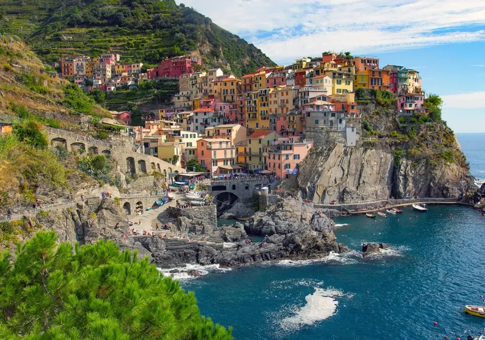  Zwiedzaj malownicze miasteczka Cinque Terre we Włoszech