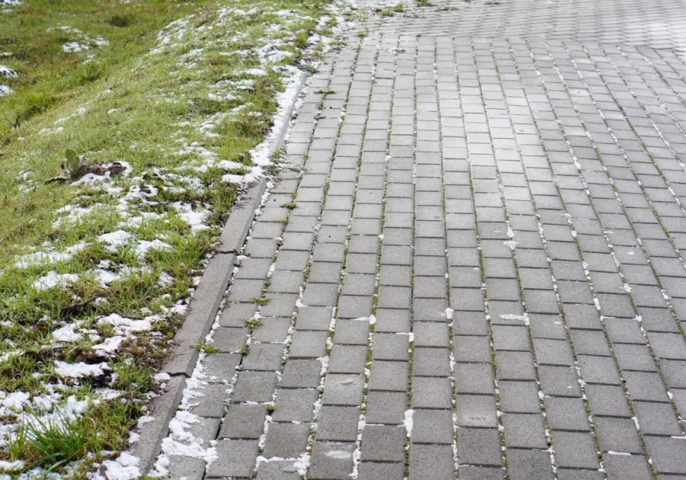 Jak wyczyścić kostkę brukową: 5 skutecznych metod bez chemii