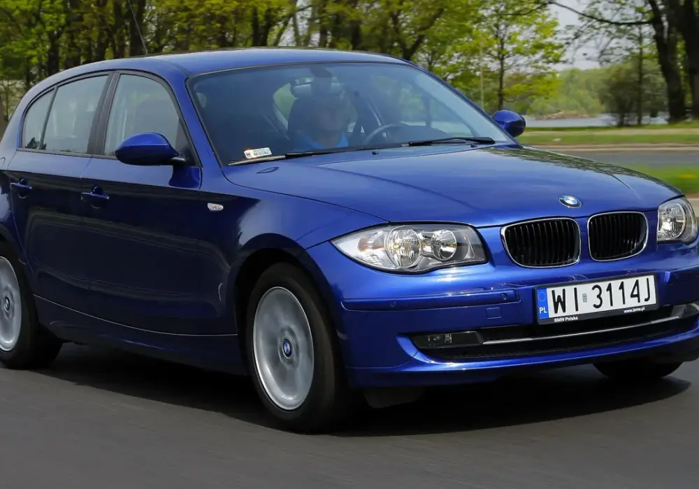 BMW E87 116i – wady, zalety, typowe usterki i koszty utrzymania