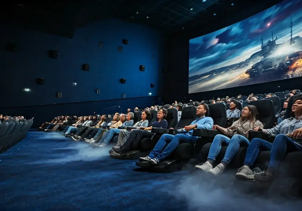 Kino 9D: Jakie efekty zaskoczą Cię podczas seansu?