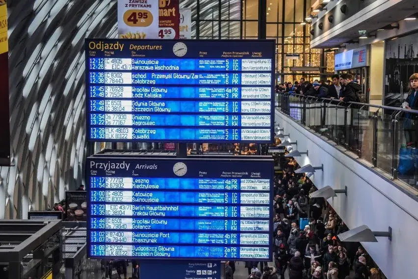 Rozkład jazdy Szczecin Kołobrzeg – poznaj godziny i czas podróży