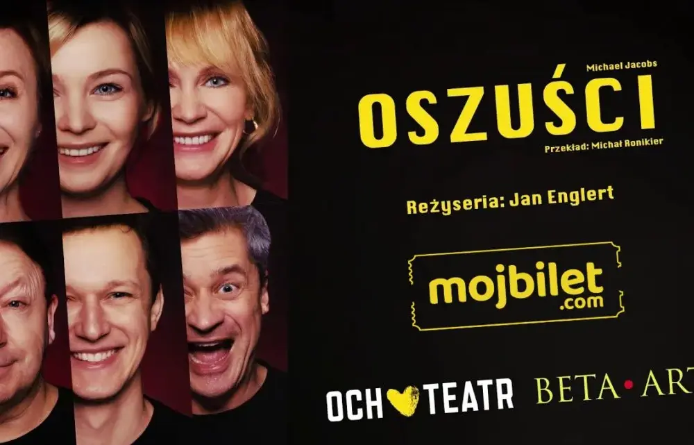 Och Teatr Oszuści - Zaskakująca komedia o kłamstwie i relacjach