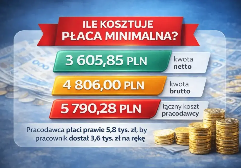 Najniższa krajowa na godzinę - jak liczyć na etacie i zleceniu