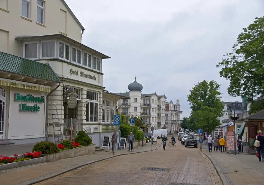 Ahlbeck - najciekawsze atrakcje nad Bałtykiem