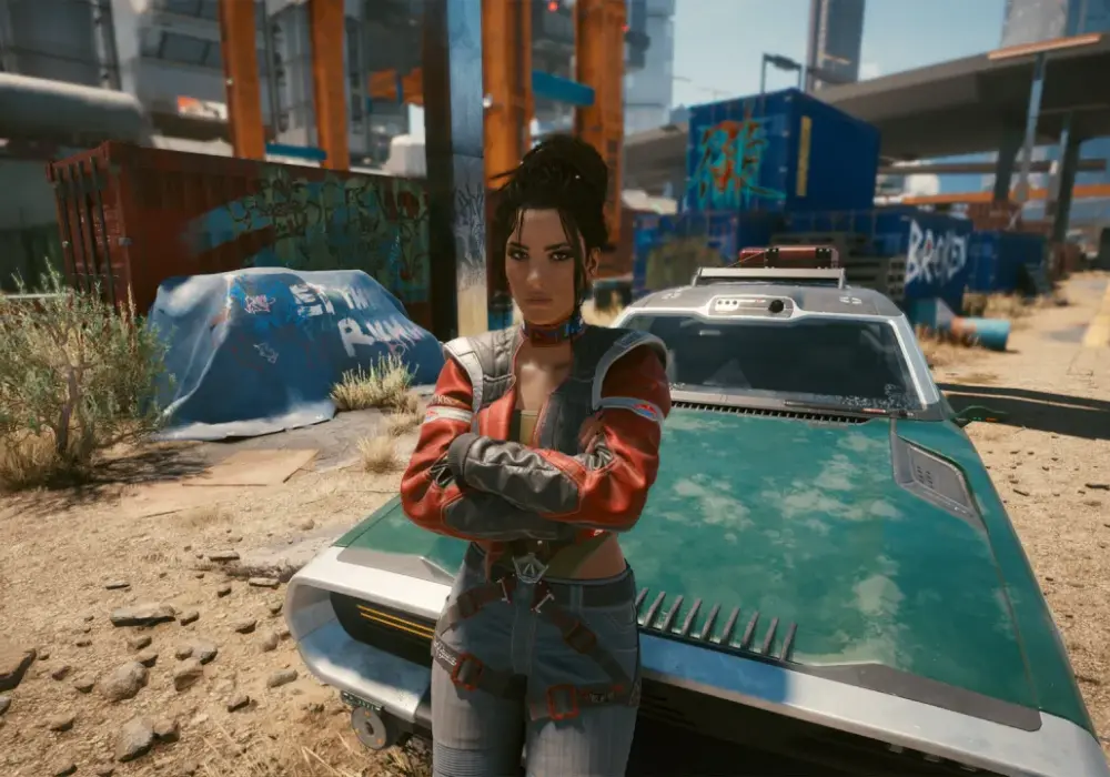 Cyberpunk 2077 - misja z Panam w Badlands krok po kroku