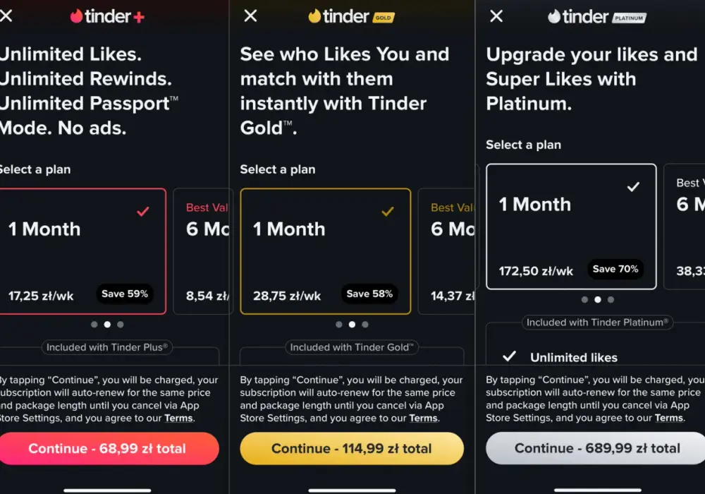 Ile kosztuje Tinder i kiedy premium naprawdę ma sens?