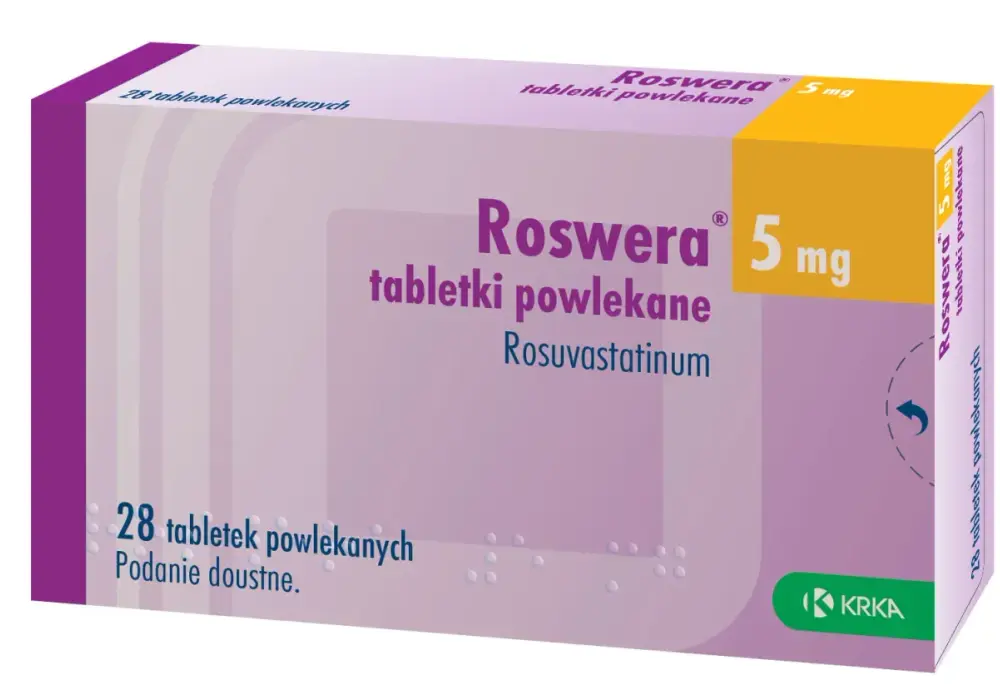 Rozuwastatyna - jak działa, kiedy ją stosować i na co uważać