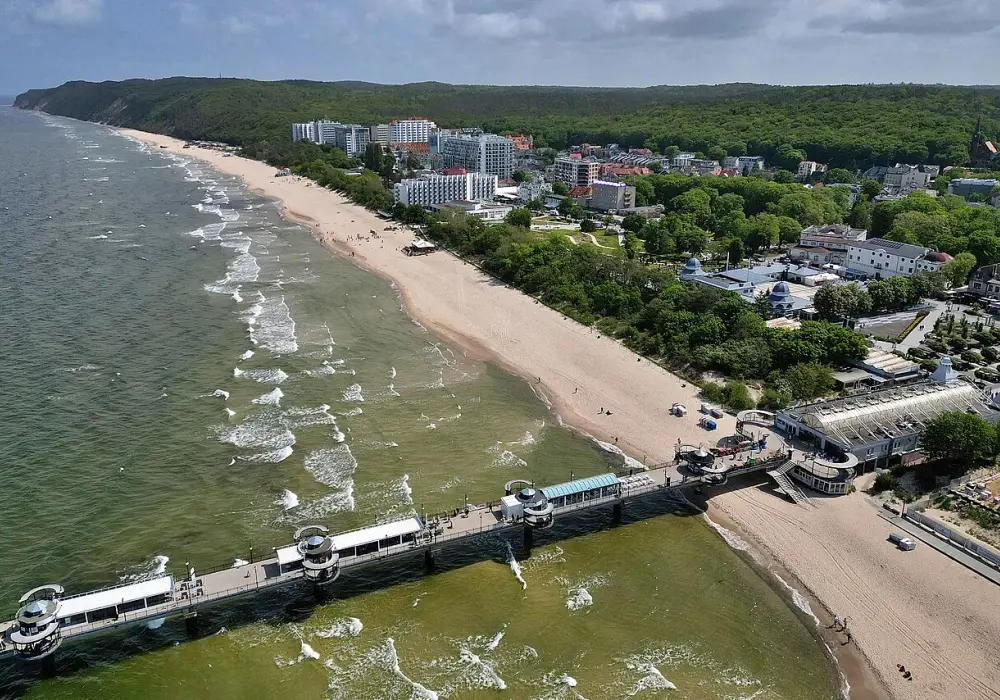 Nadmorskie kurorty Zachodniopomorskie - Plan na udany dzień