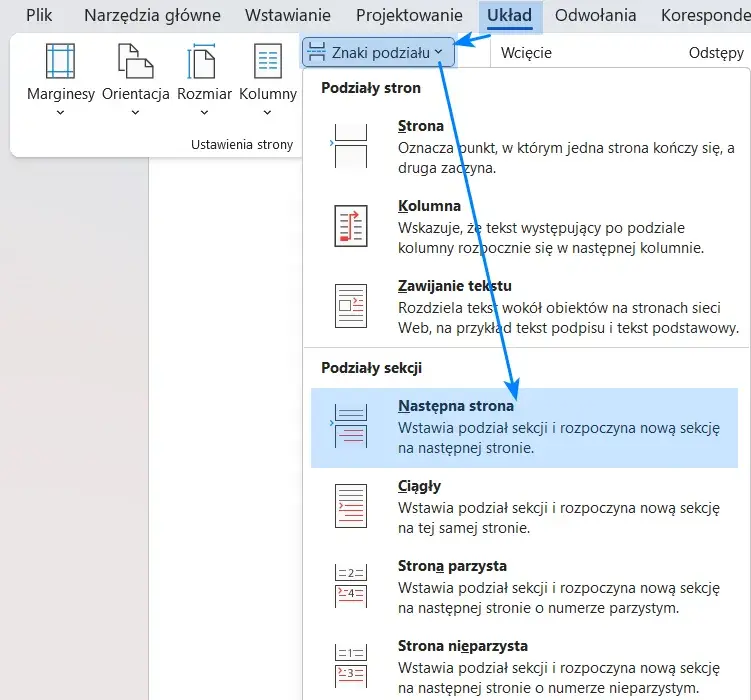 Jak ustawić numerację stron w Wordzie i uniknąć typowych błędów