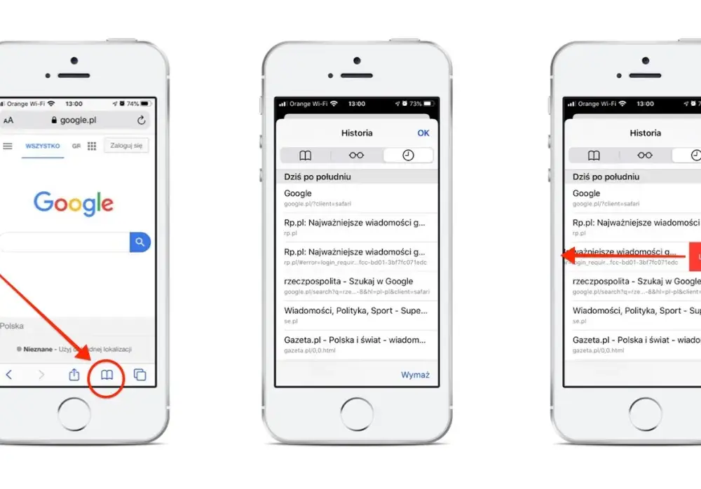 Jak wyczyścić historię Safari na iPhonie, iPadzie i Macu