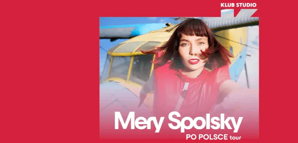 Mery Spolsky – Kiedy odbędzie się jej koncert w Krakowie? Szczegóły