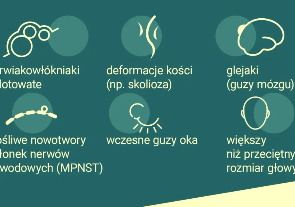 Neurofibromatoza - objawy, typy, leczenie. Czy to nowotwór?