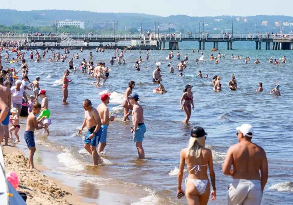 Gdzie najcieplejsza woda w Bałtyku? Sprawdź najlepsze lokalizacje