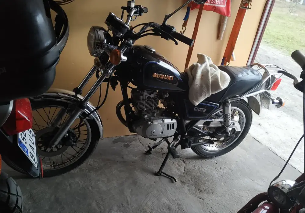 Suzuki GN 125 dane techniczne - co warto wiedzieć przed zakupem