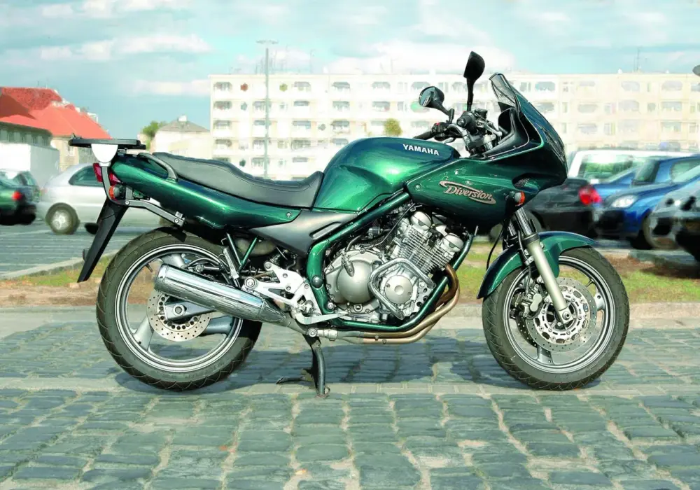 Yamaha XJ 600 - dane techniczne i różnice wersji