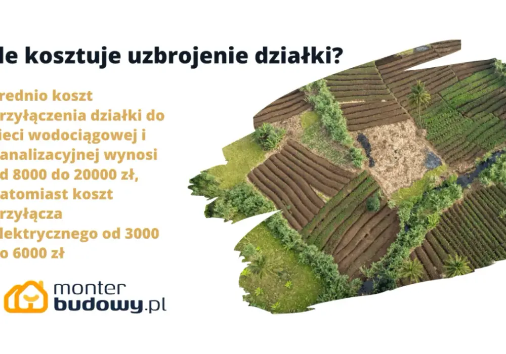 Ile kosztuje uzbrojenie działki w prąd i wodę - poznaj koszty i uniknij pułapek