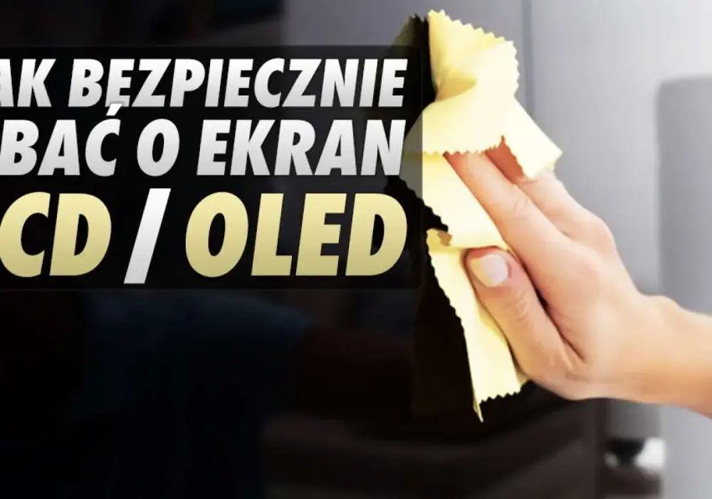 Czym wyczyścić monitor, aby uniknąć uszkodzeń ekranu?