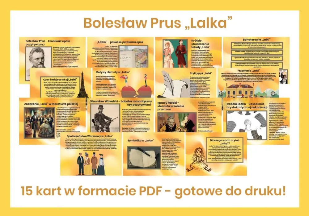 Lalka: Czas akcji właściwej i fabularnej kluczowe daty