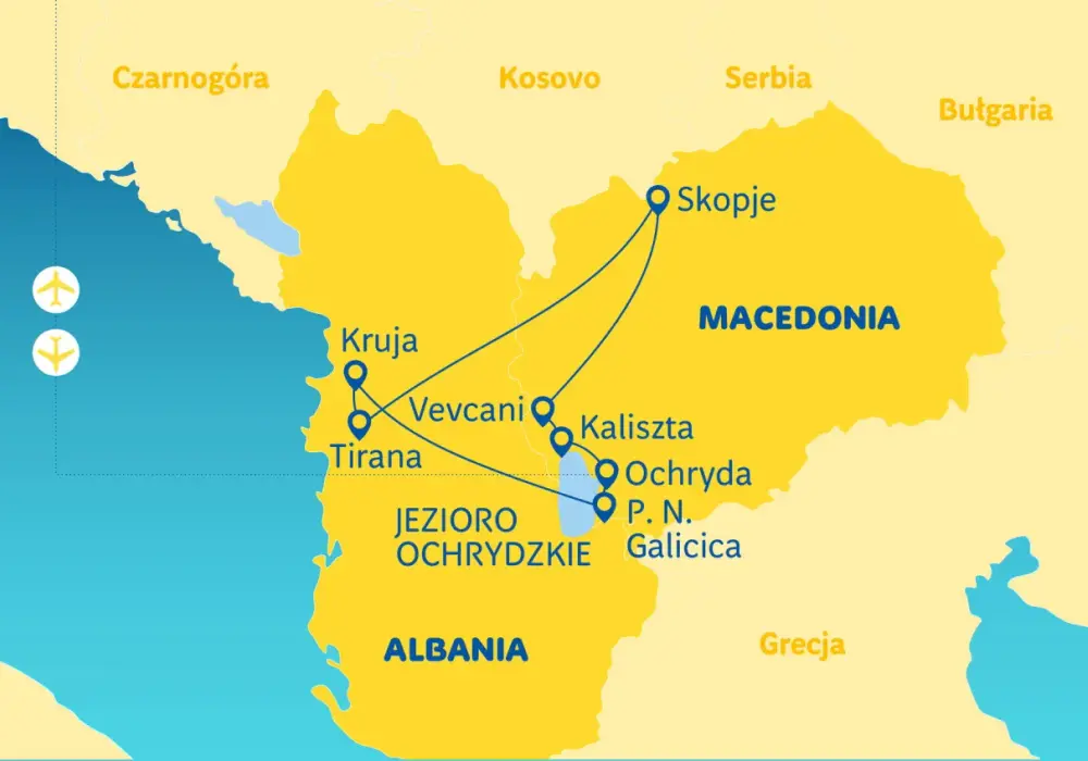 Lot Katowice-Albania: Ile trwa? Sprawdź czas przelotu!