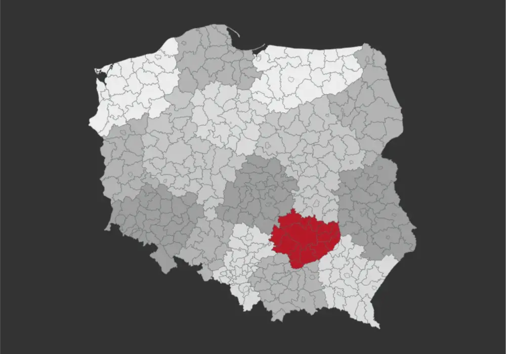 Kielce: Gdzie leży stolica Gór Świętokrzyskich?