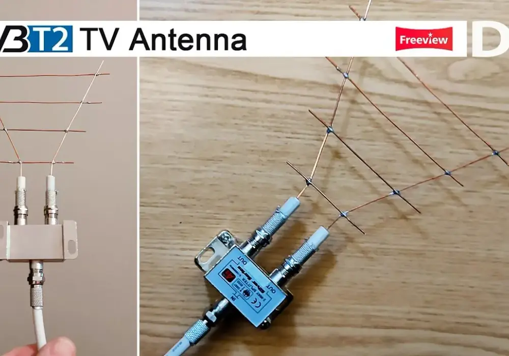 Jak zrobić antenę DVB-T2 - Prosty sposób na lepszy odbiór TV