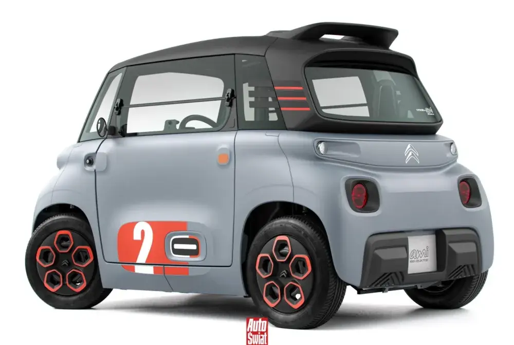 Citroën Ami - Czy ten elektryk to hit czy kit do miasta?