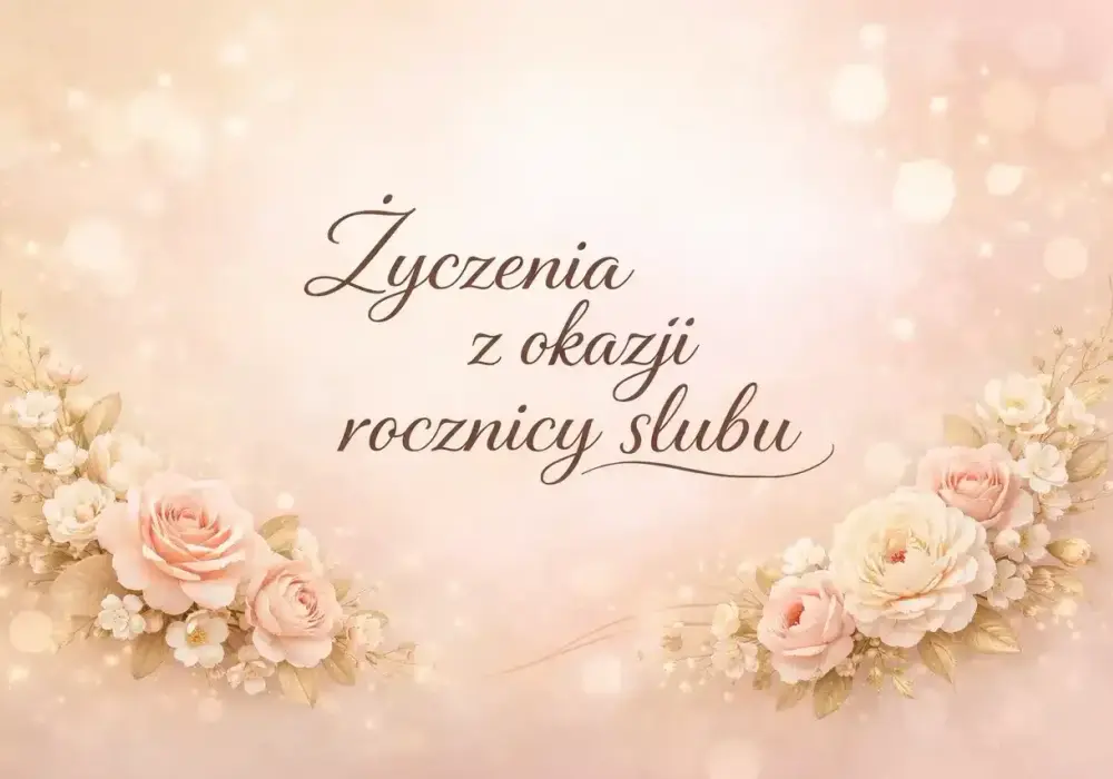 Życzenia na rocznicę ślubu - Jak pisać, by wzruszyć?