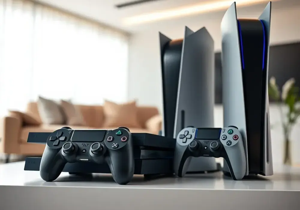 Gry z PS5 na PS4: Czy zadziałają? Wyjaśniamy!