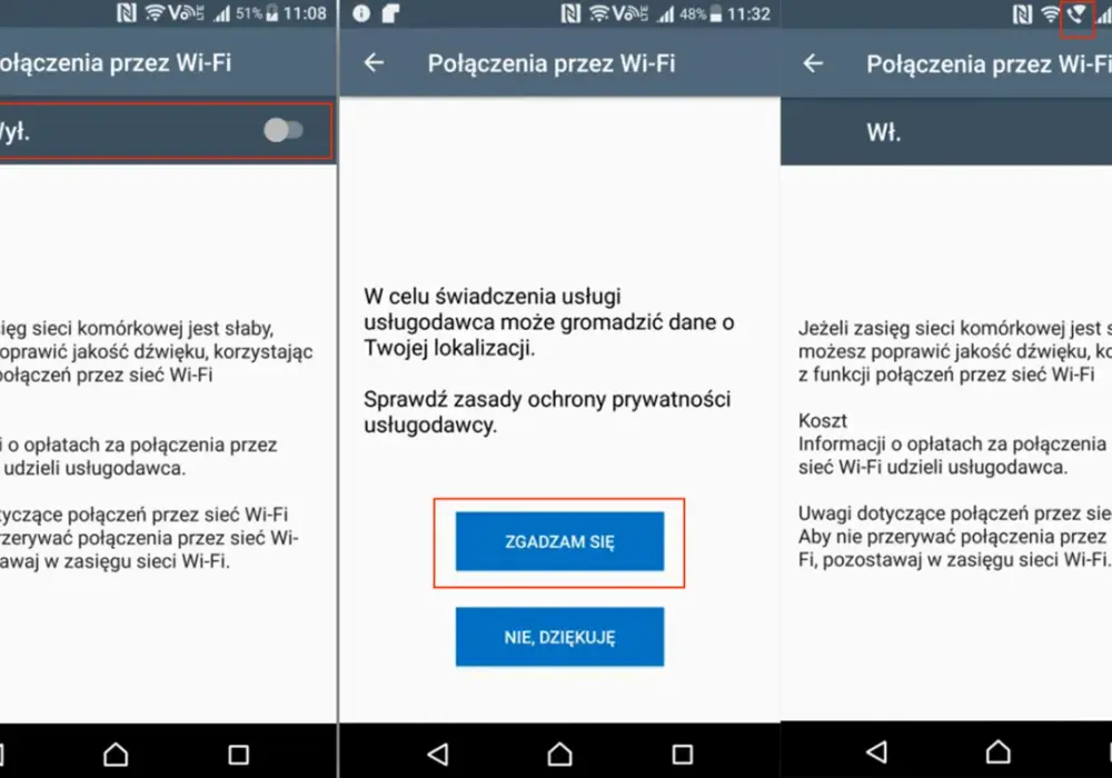 Jak włączyć wifi calling w Play i uniknąć problemów z połączeniami