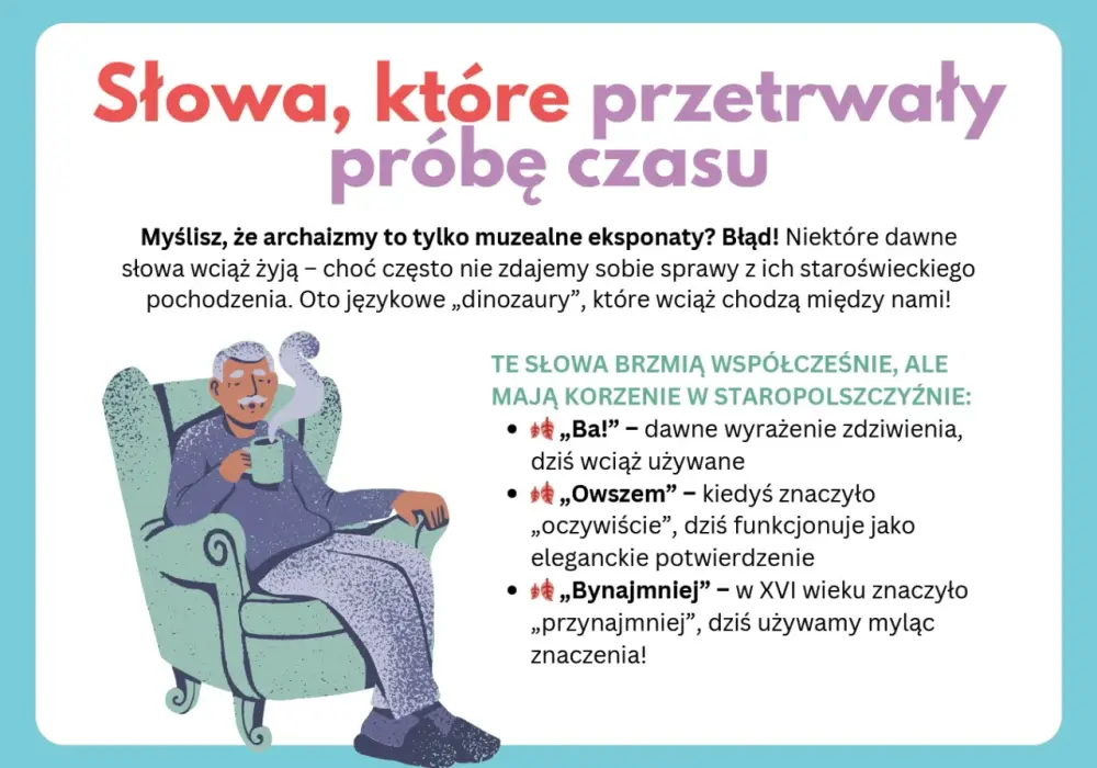 Archaizmy - Jak czytać dawne teksty i rozumieć epokę?