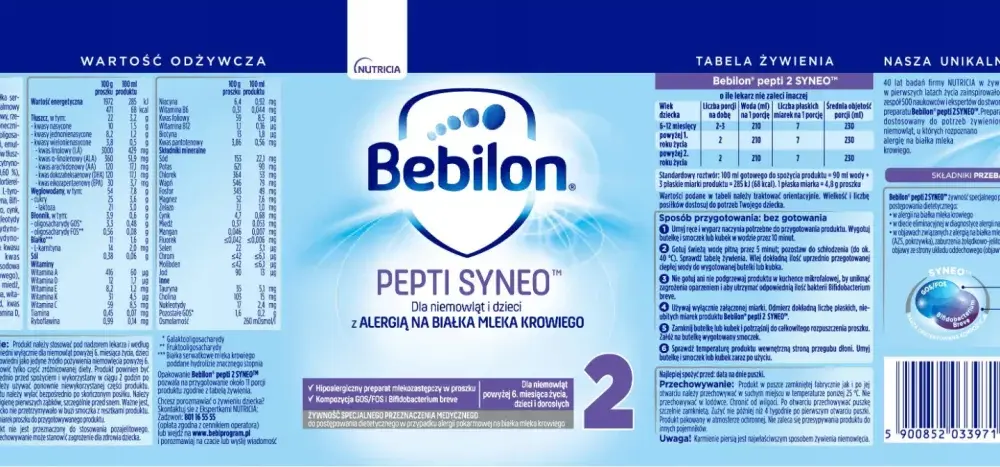Czy Bebilon Pepti uczula? Objawy alergii i co warto wiedzieć