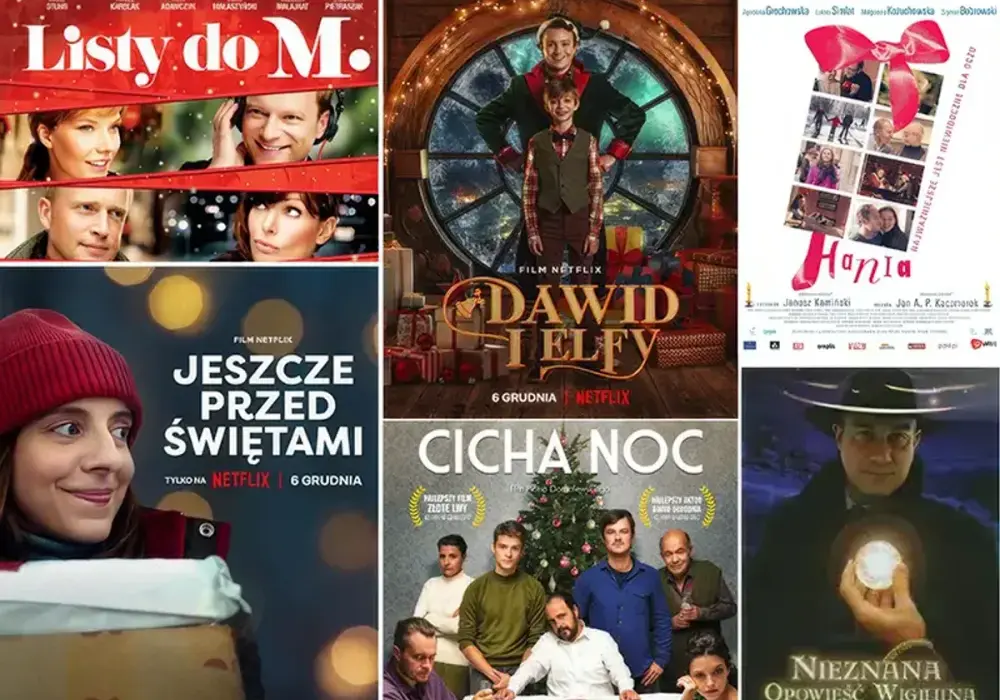 Polskie filmy świąteczne - jak wybrać idealny seans?