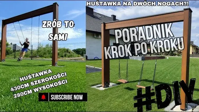 Jak przymocować huśtawkę do ziemi, aby zapewnić bezpieczeństwo i stabilność