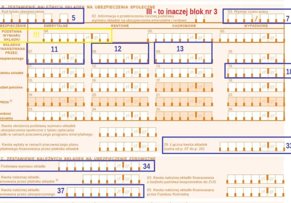 Deklaracja rozliczeniowa ZUS - Jak uniknąć błędów i korekt?