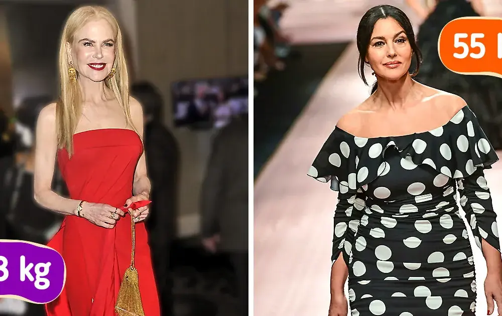 Ile ważą gwiazdy Hollywood? Zaskakujące wagi celebrytów, które cię zdziwią