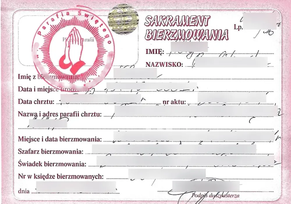 Gdzie odebrać zaświadczenie o bierzmowaniu i uniknąć problemów?