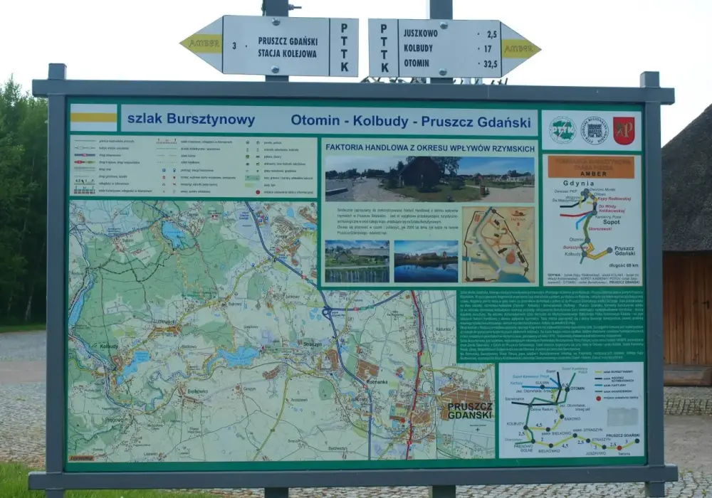 Szlak Bursztynowy - Gdańsk, Pruszcz, Malbork. Plan zwiedzania!