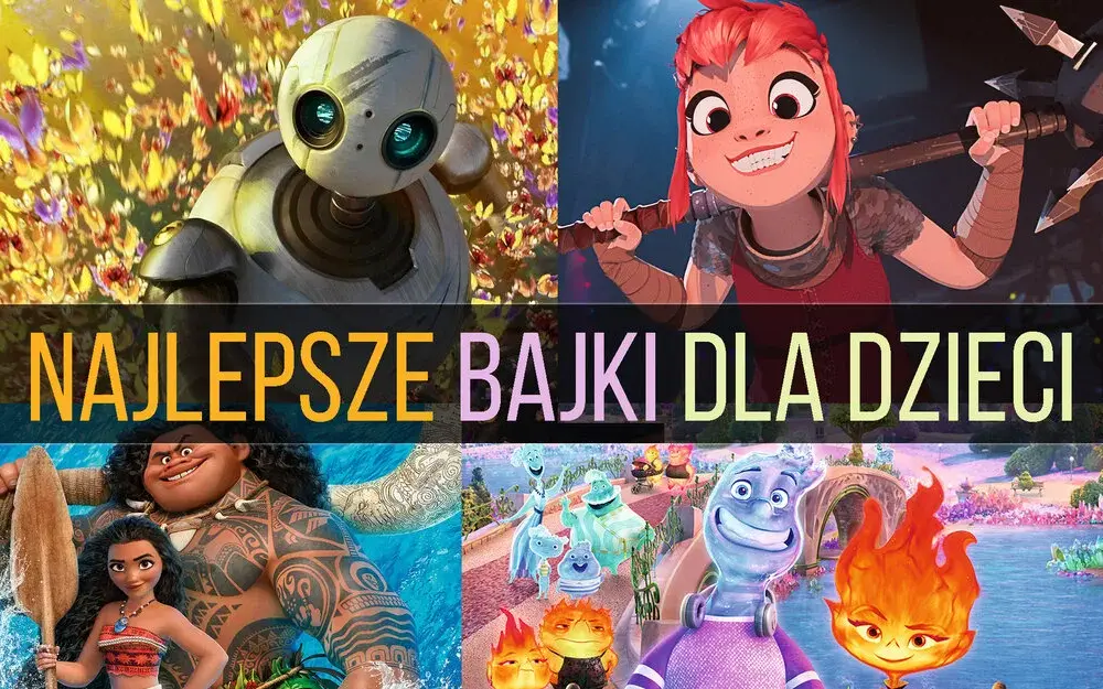 Nowości filmowe dla dzieci: co warto obejrzeć? TOP 10 propozycji