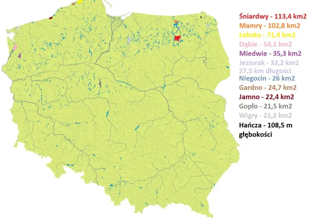 Jezioro rynnowe - jak rozpoznać i gdzie znaleźć w Polsce?